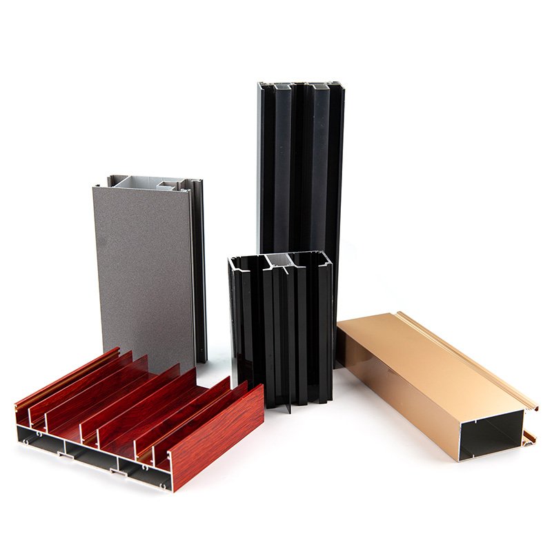 Custom 6063t5 Wholesale Extrude Anodized Frame Aluminium Section Profiles Extrusion