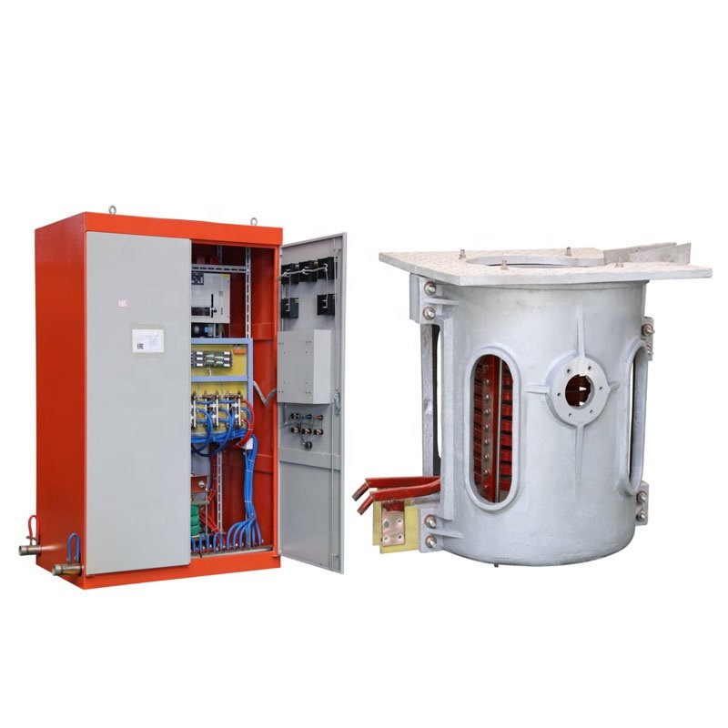 LYJD Electric furnaces for melting metals induction melting furnace capacitor 1000kg