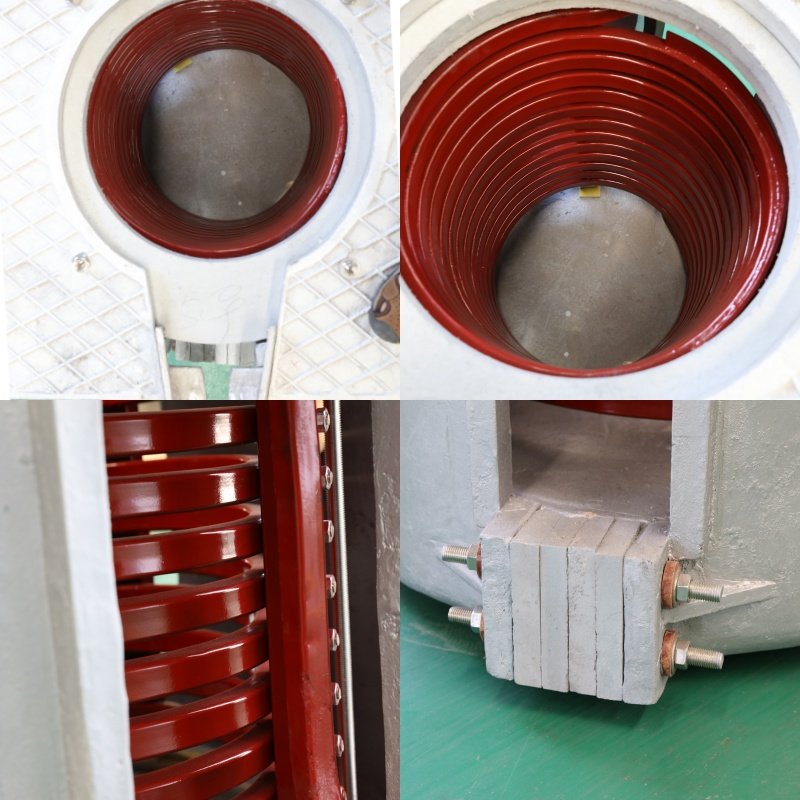 LYJD Electric furnaces for melting metals induction melting furnace capacitor 1000kg