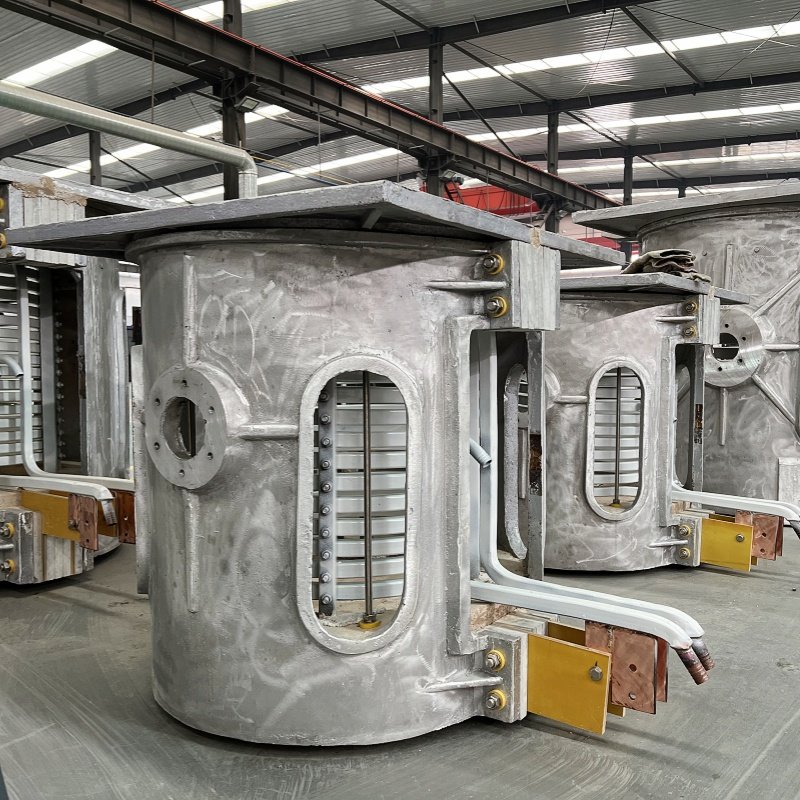 LYJD Electric furnaces for melting metals induction melting furnace capacitor 1000kg