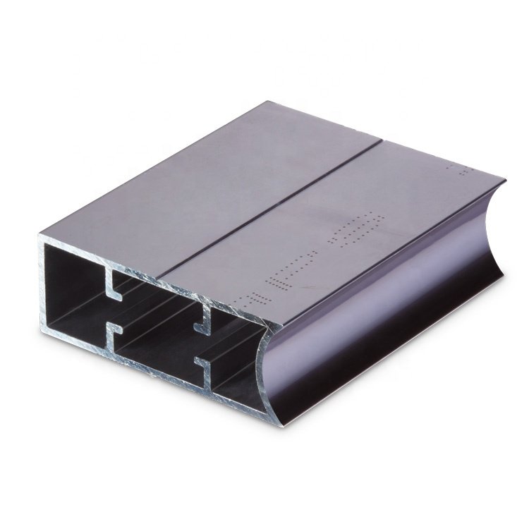 Kitchen Cabinet Frame Aluminum Profiles Extruded Aluminum Aluminium Profile for Wardrobe