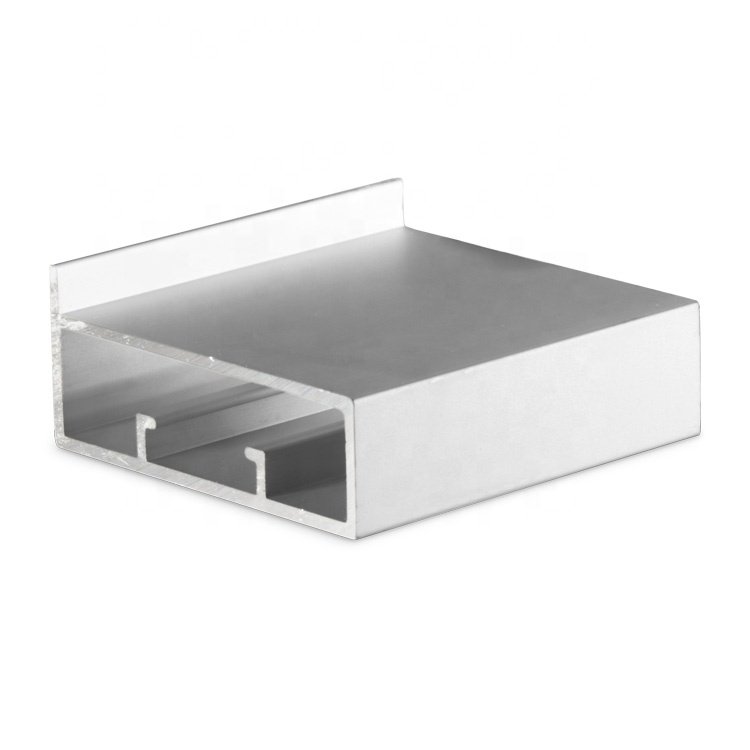 Kitchen Cabinet Frame Aluminum Profiles Extruded Aluminum Aluminium Profile for Wardrobe