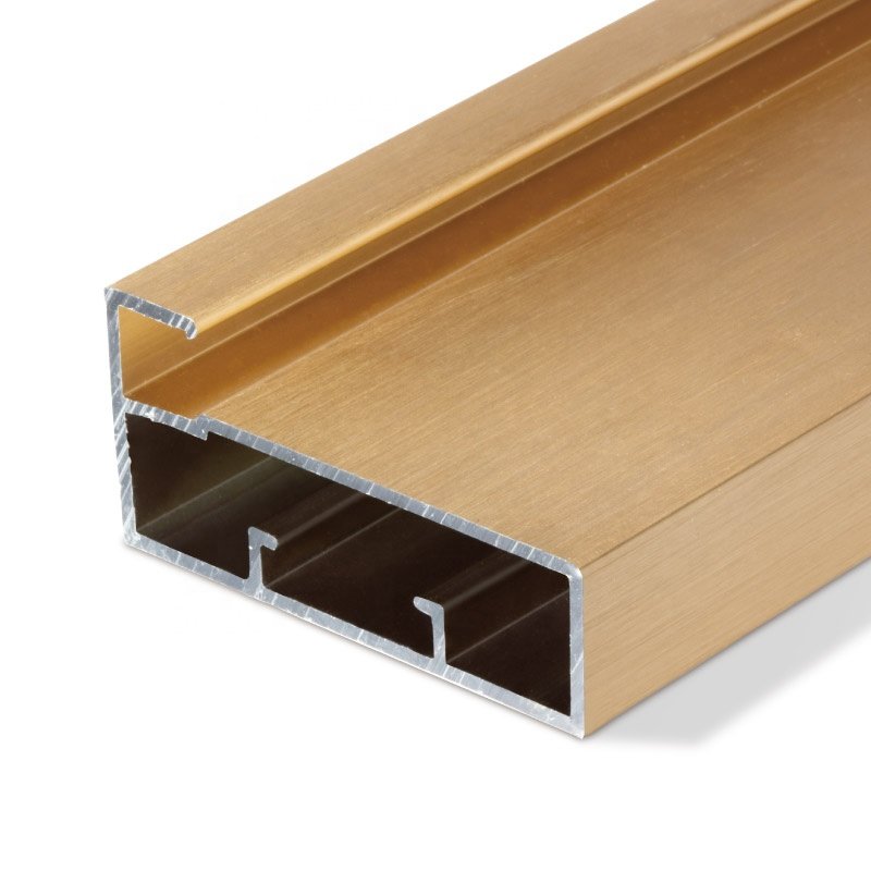 Kitchen Cabinet Frame Aluminum Profiles Extruded Aluminum Aluminium Profile for Wardrobe