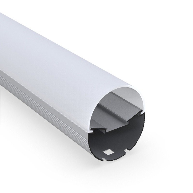 Nosing Down Heatsink Extrusion Staircase Perfiles De Aluminio LED Aluminum Profile For Stair Step Skirting Lights