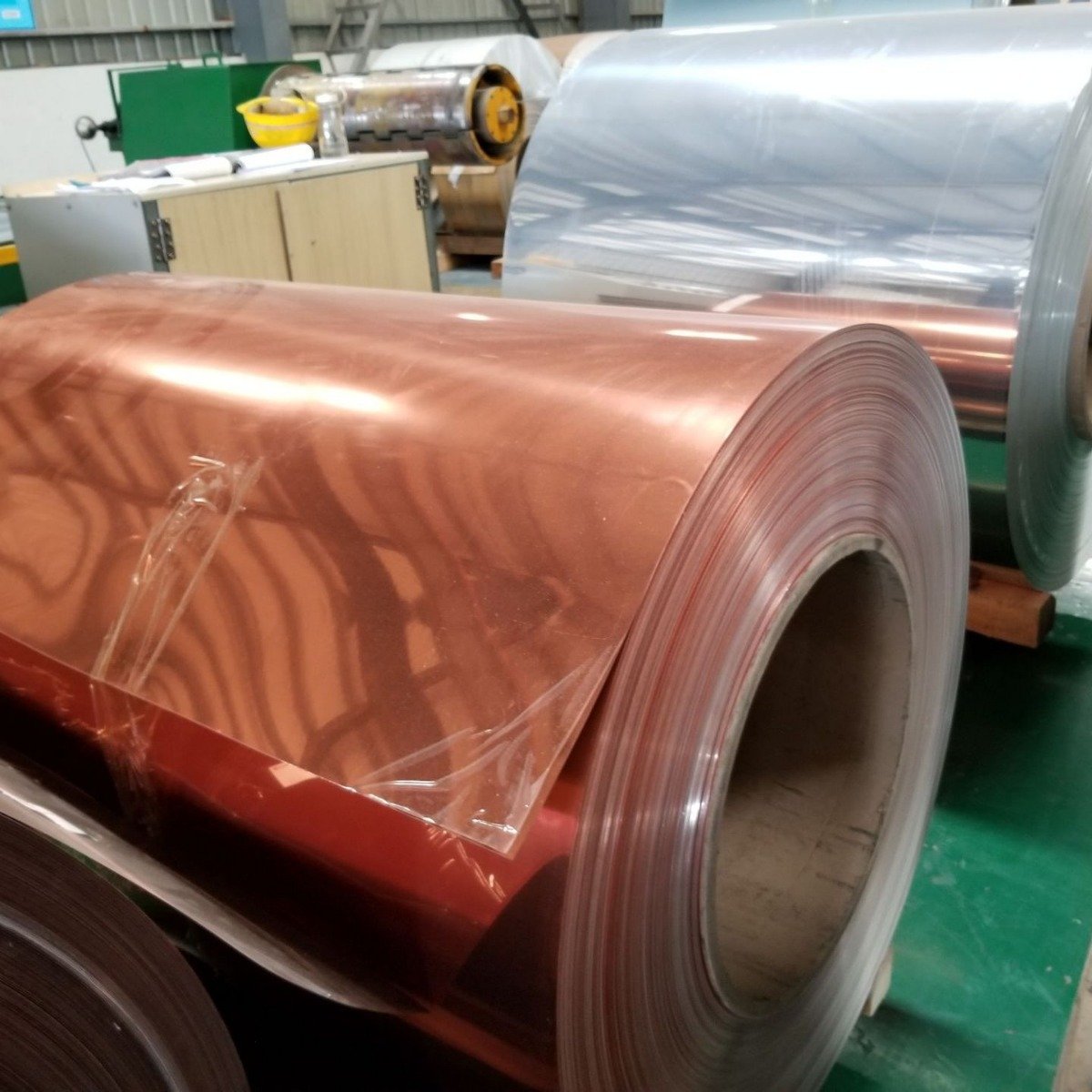 Wholesale Price 3003 Color Coated Aluminium Coil 3003 H24 Prepainted Aluminium Coil Color Coated