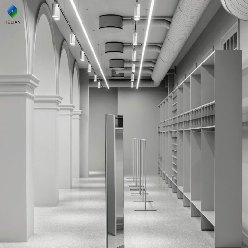 HELIAN led aluminum profile channel Super slim 6063 housing thin high quality for strip light led aluminum profile 1m/2m/3m/4m