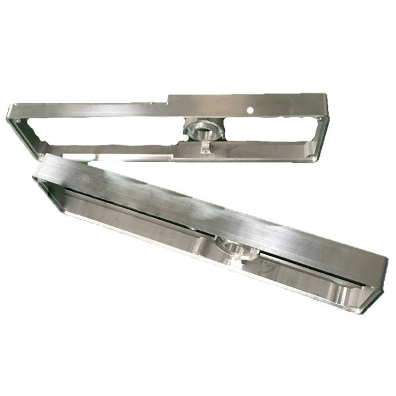 Customized Aluminum Extrusion Profile Aluminum Frame Profile for Windows Door and Kitchen Cabinet