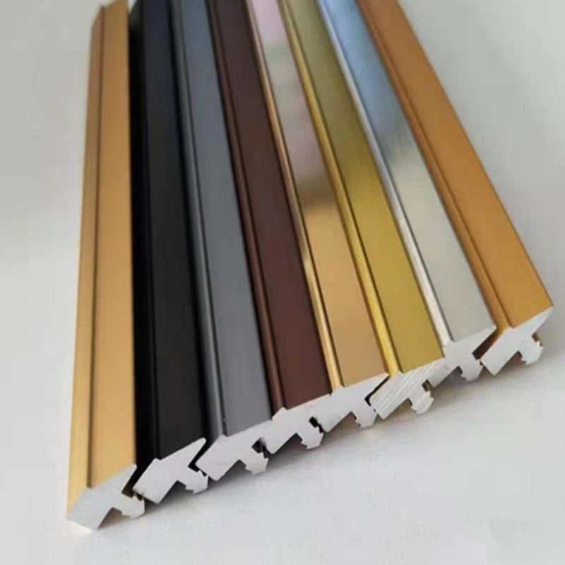 Customized Aluminum Extrusion Profile Aluminum Frame Profile for Windows Door and Kitchen Cabinet