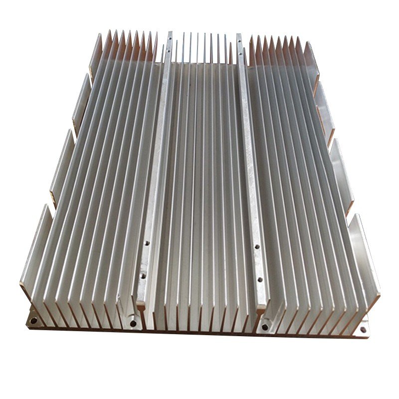 High-density Radiator Extruded Radiator Industrial Aluminum Profile Radiator