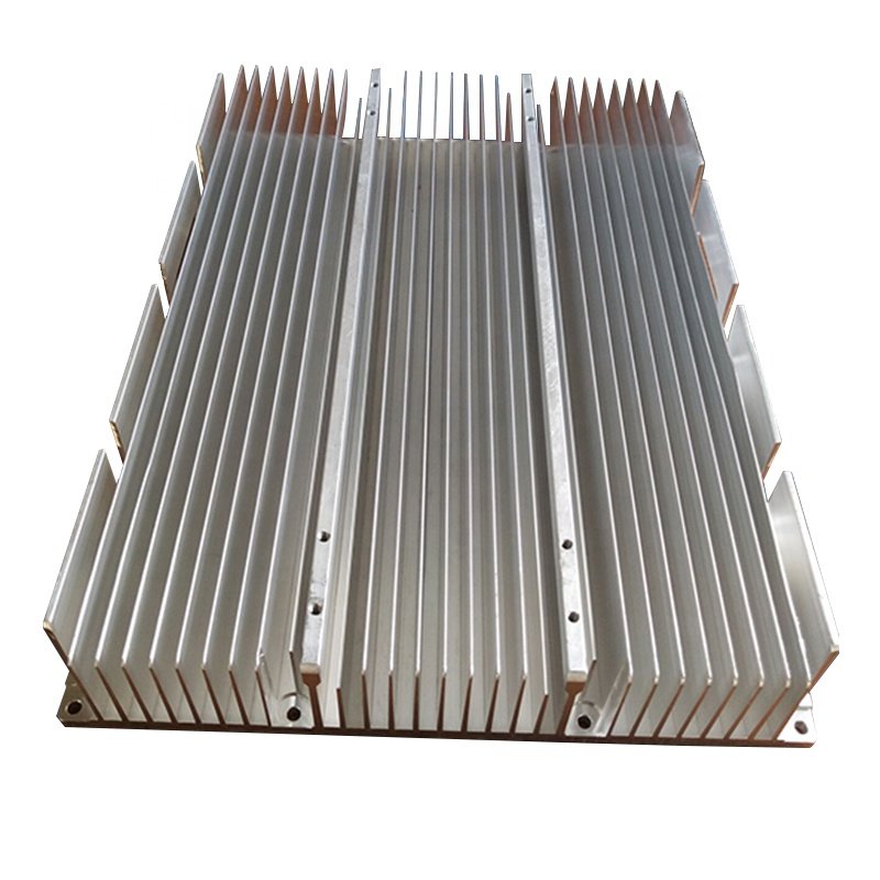 High-density Radiator Extruded Radiator Industrial Aluminum Profile Radiator