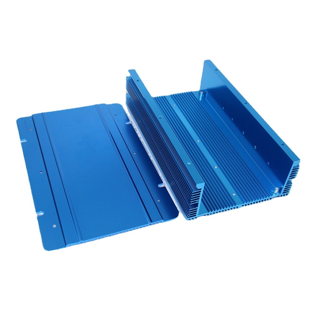 Extruded aluminium profile accessories industrial aluminum profile