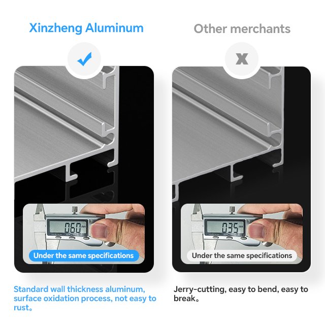 B60 For Office/Home Decoration Aluminum Profile Anodized U Shape Alu Extrusion Led Aluminum Profiles for Main Light