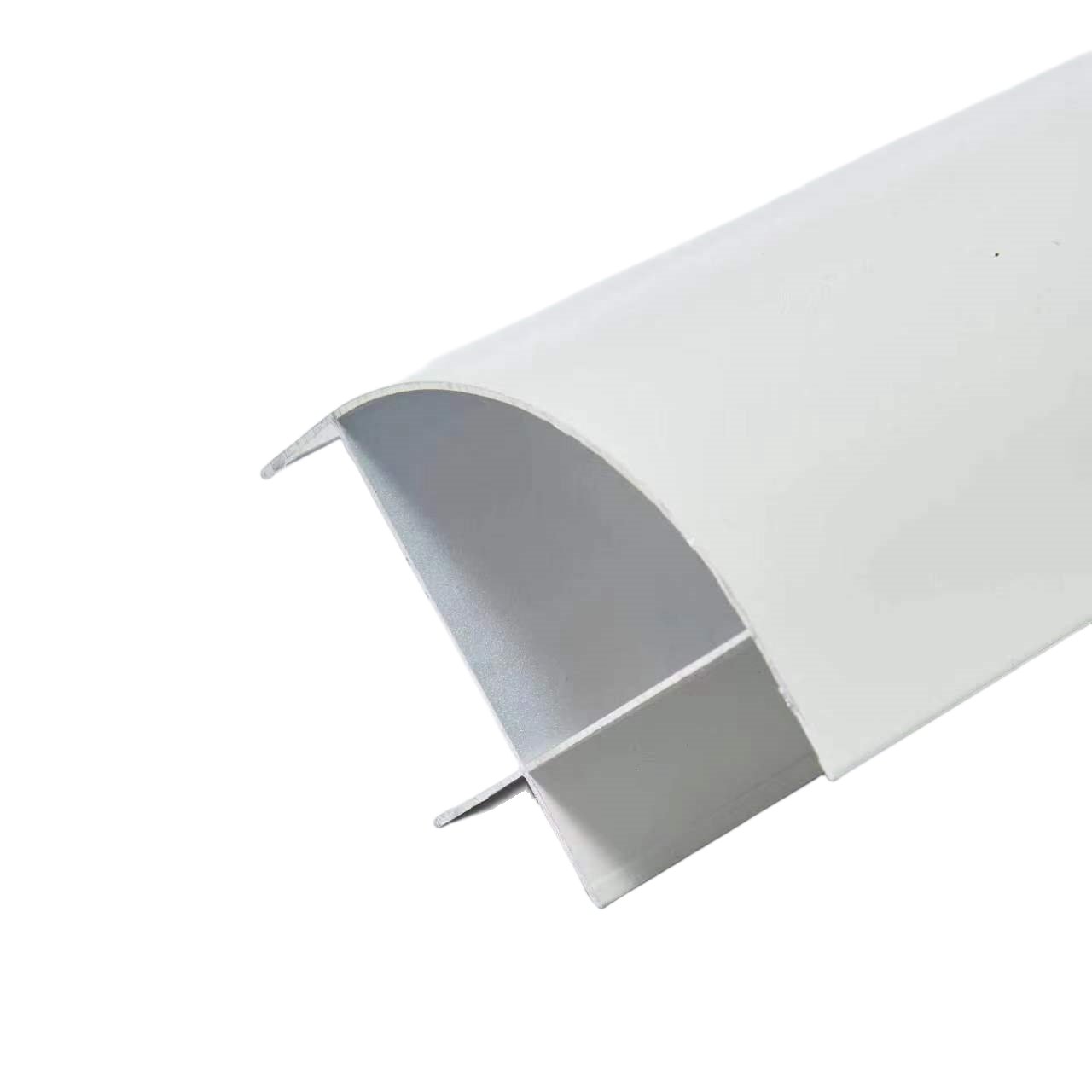 Small Double Opening Corner Aluminium Channel Profile Aluminum Border Aluminum Profile
