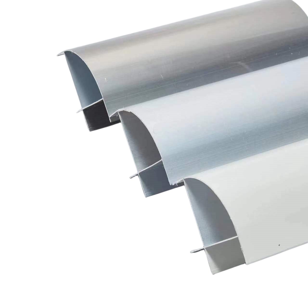 Small Double Opening Corner Aluminium Channel Profile Aluminum Border Aluminum Profile
