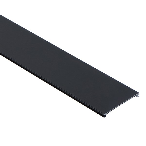 High quality global bestseller LED Aluminum Profile Recessed Aluminum Channel Black LED ceiling hanging rope aluminum profile