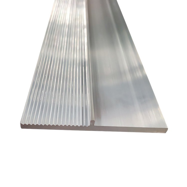 Aluminum 6063 6061 t6 price for extruded industrial aluminum profiles solar panel mounting aluminum rail flexible solar panels