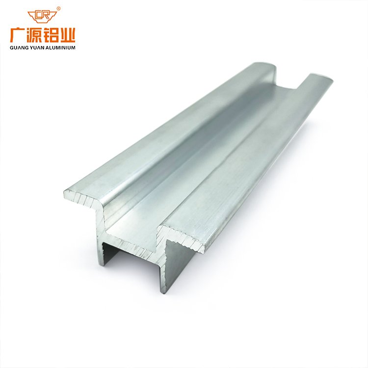 Aluminum 6063 6061 t6 price for extruded industrial aluminum profiles solar panel mounting aluminum rail flexible solar panels