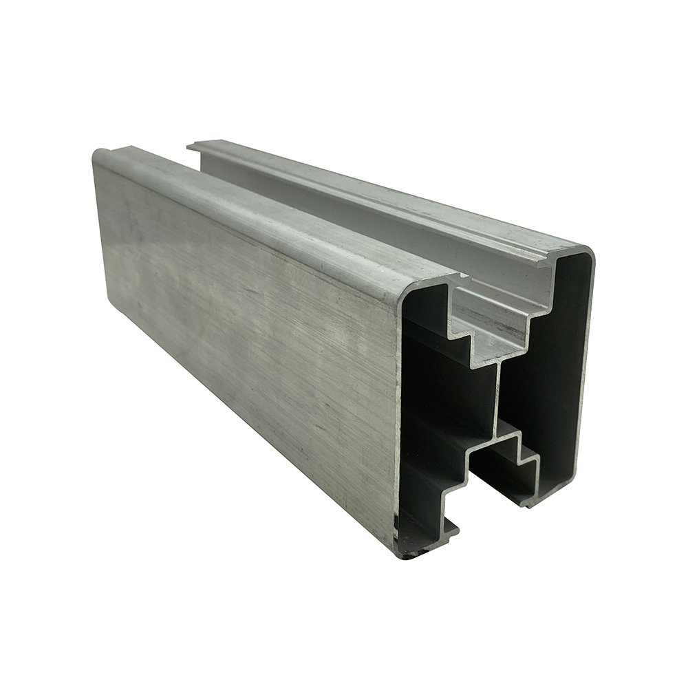 Aluminum 6063 6061 t6 price for extruded industrial aluminum profiles solar panel mounting aluminum rail flexible solar panels