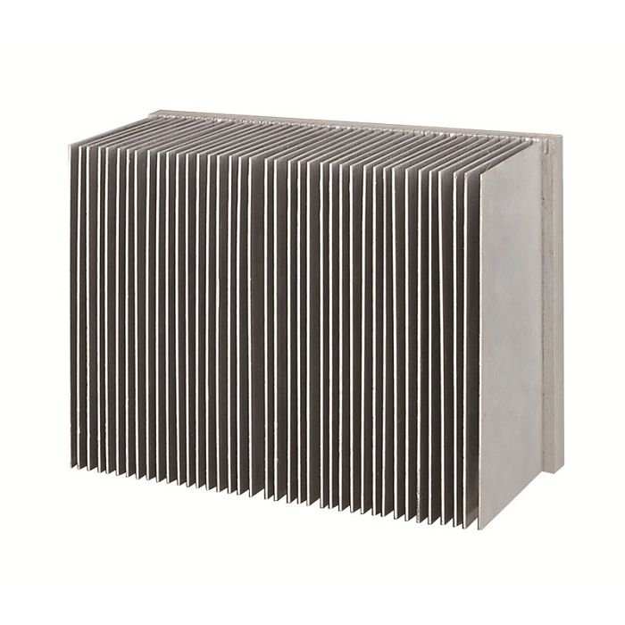 Custom Metal Products High Density Aluminum Copper Stacked Bonded Fin Heat Sink
