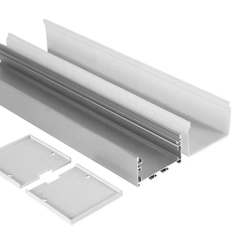 S40 Customized Surface Mounted Square LED Strip Light Aluminium Extrusion Profile LED Aluminum Profile Channel
