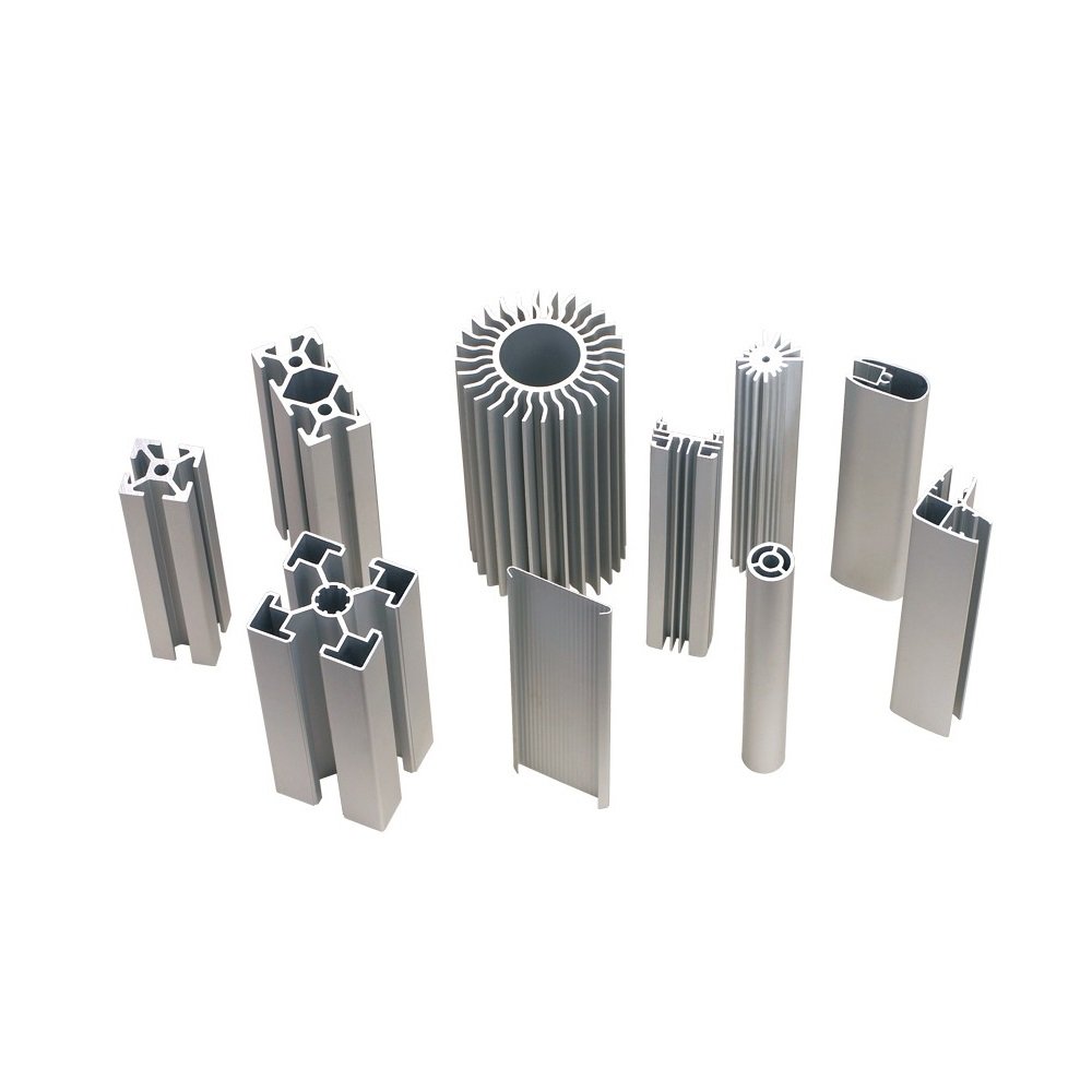 Customized Aluminum Profile Super Quality Long Lasting Eco-Friendly Aluminum Profile from Turkey's Best Manufacturer