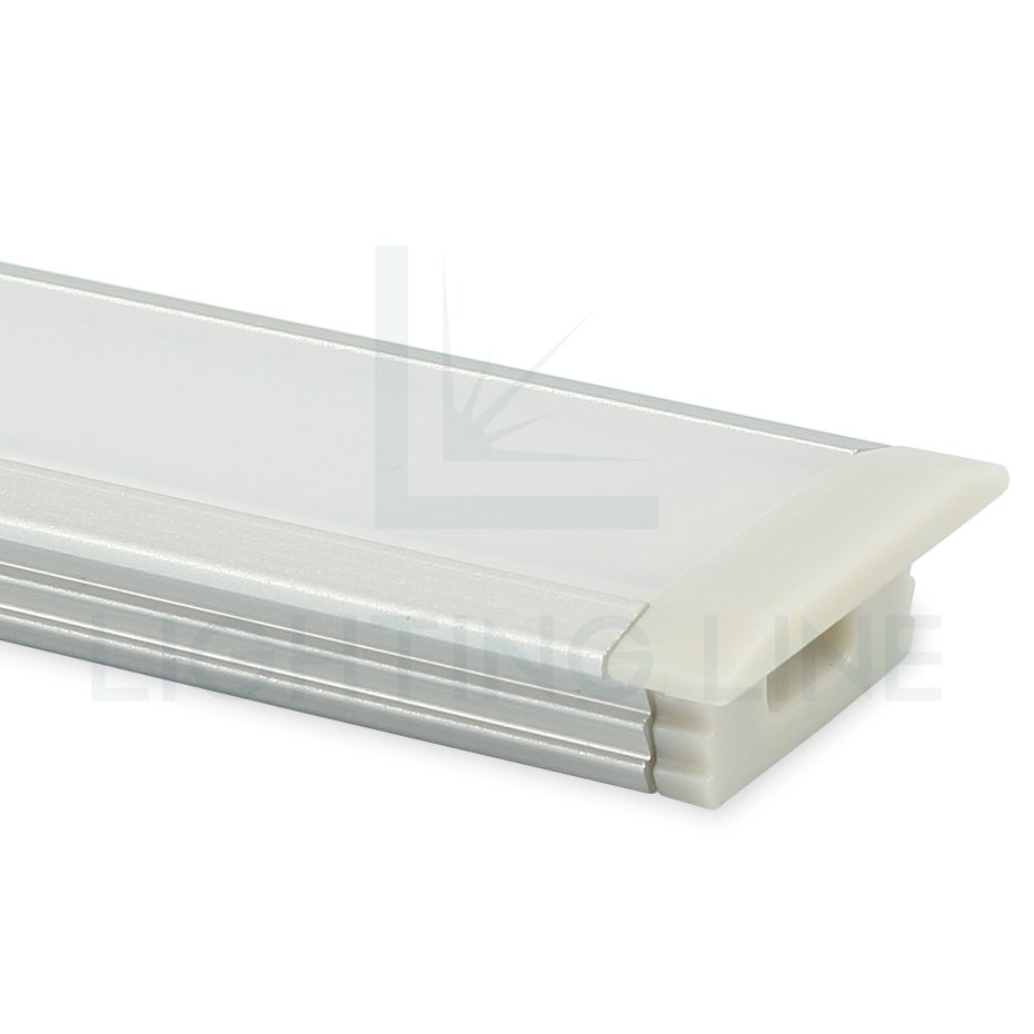 Excellent Product Quality Lithuania Recessed 23x8 Millimeter Led Strip Aluminium Profile