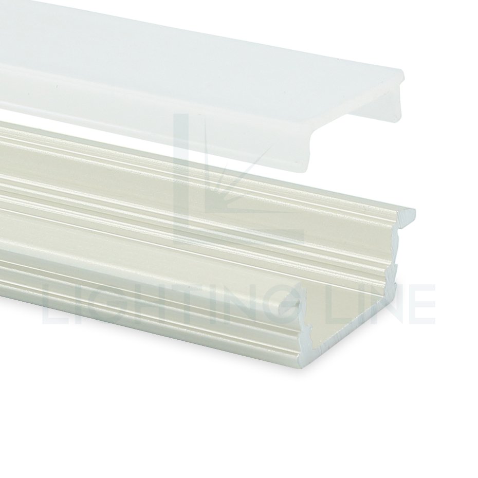 Excellent Product Quality Lithuania Recessed 23x8 Millimeter Led Strip Aluminium Profile