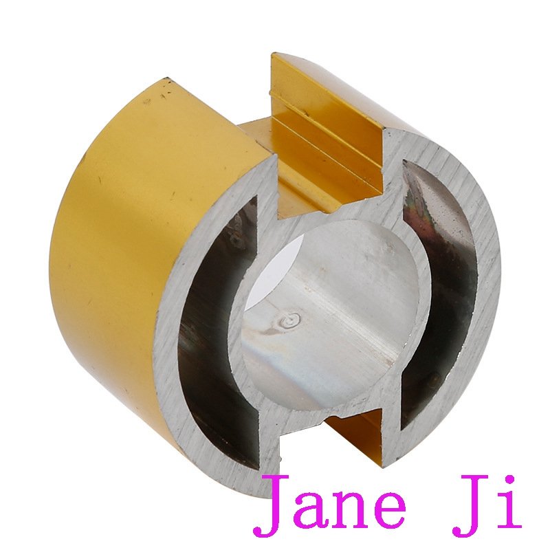 6061 6063 Customized Anodizing Powder Coating Extruded Aluminum Profile Aluminum Alloy Profile