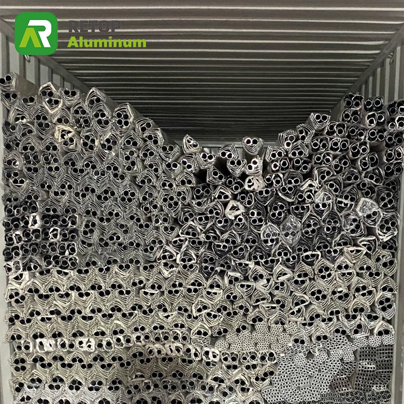 Custom All Kinds Of Aluminium Extrusion Profiles 6061 6063 Material Doors And Windows Industrial Standard aluminum profiles