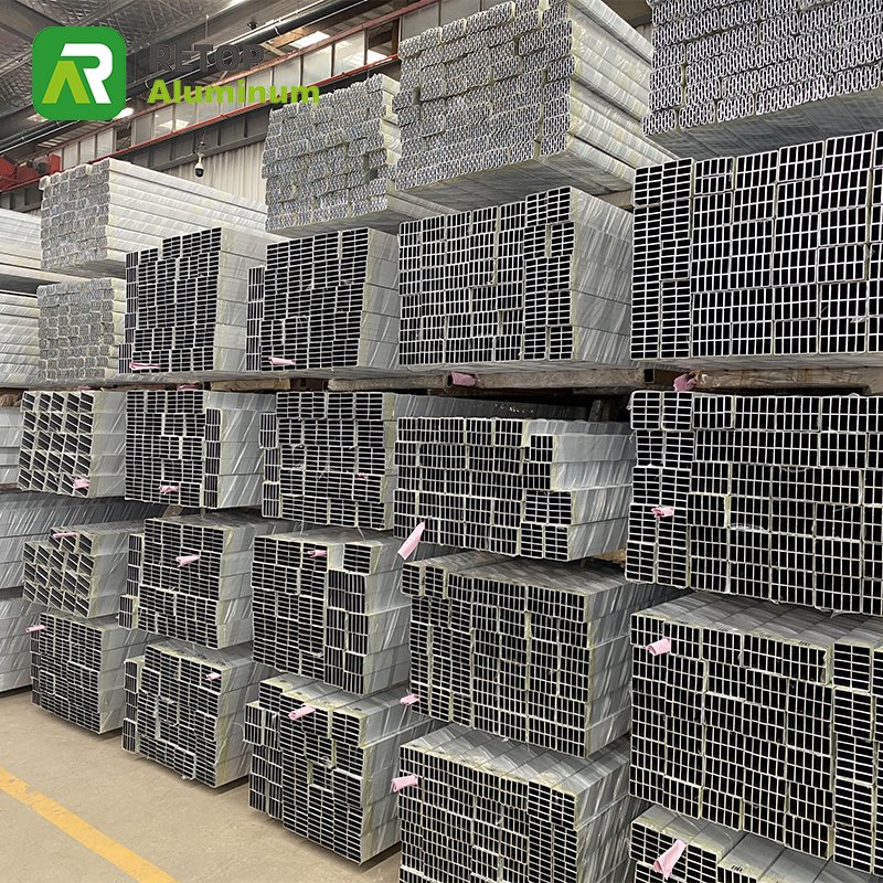 Custom All Kinds Of Aluminium Extrusion Profiles 6061 6063 Material Doors And Windows Industrial Standard aluminum profiles