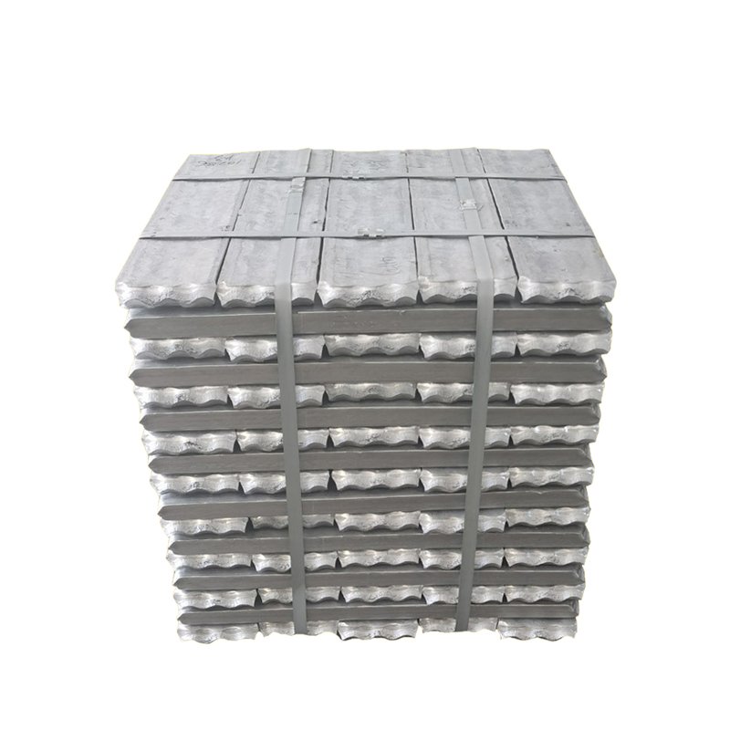 High Purity Pure 99.95% 99.98% 99.99% A7 A8 Aluminum Ingots