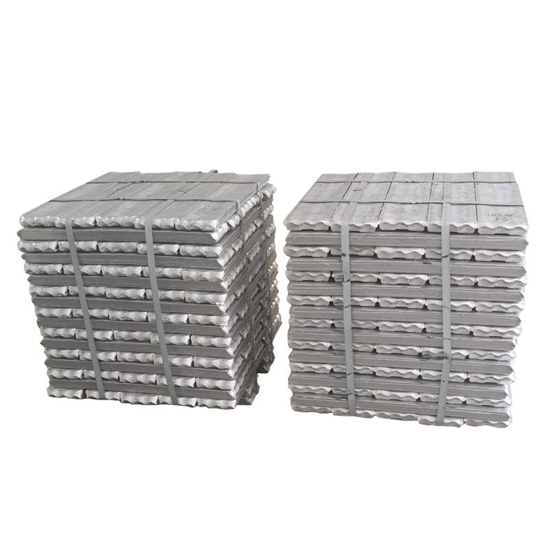 High Purity Pure 99.95% 99.98% 99.99% A7 A8 Aluminum Ingots
