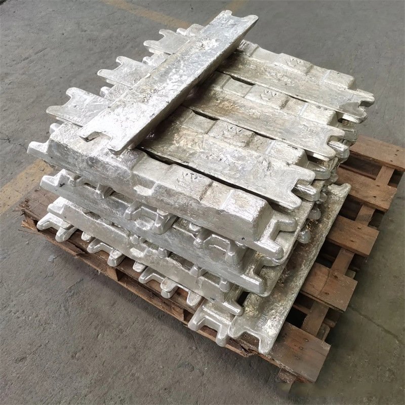 High Purity Pure 99.95% 99.98% 99.99% A7 A8 Aluminum Ingots