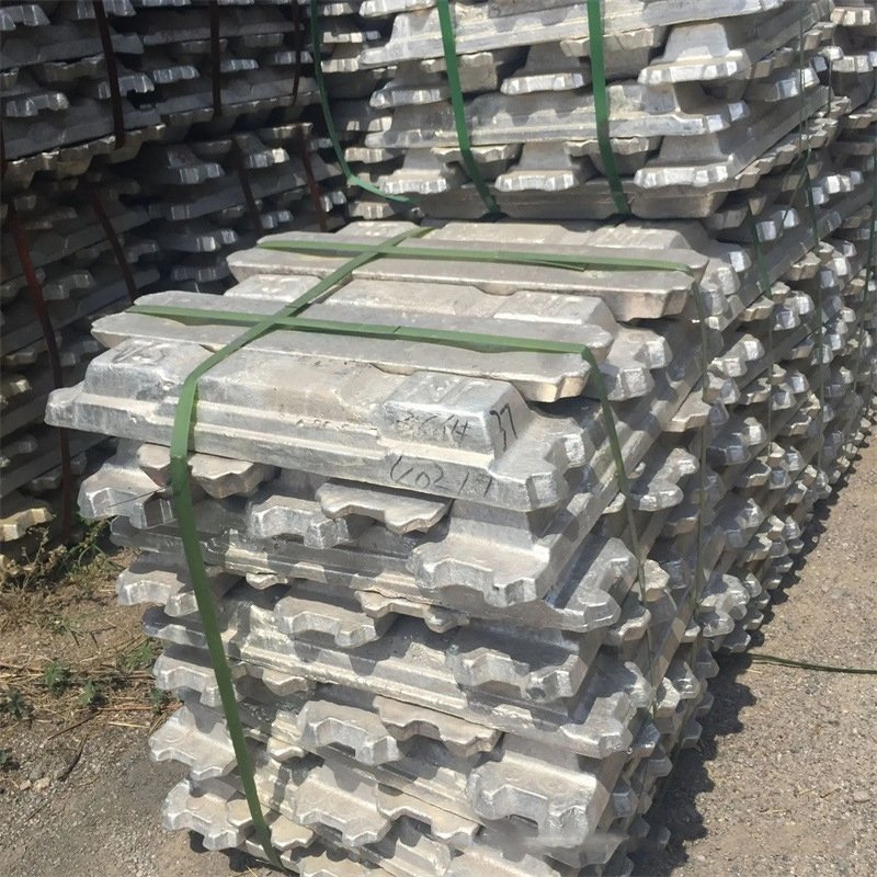 High Purity Pure 99.95% 99.98% 99.99% A7 A8 Aluminum Ingots