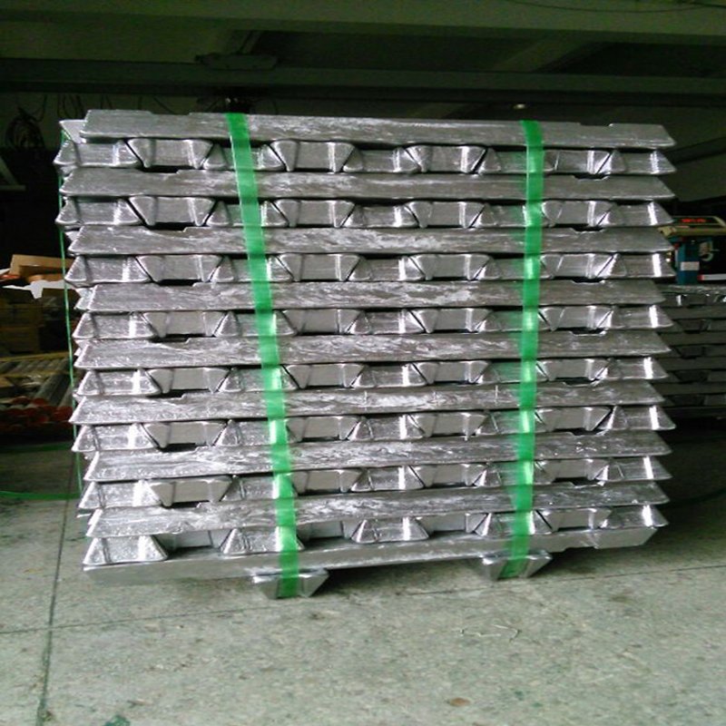 High Purity Pure 99.95% 99.98% 99.99% A7 A8 Aluminum Ingots