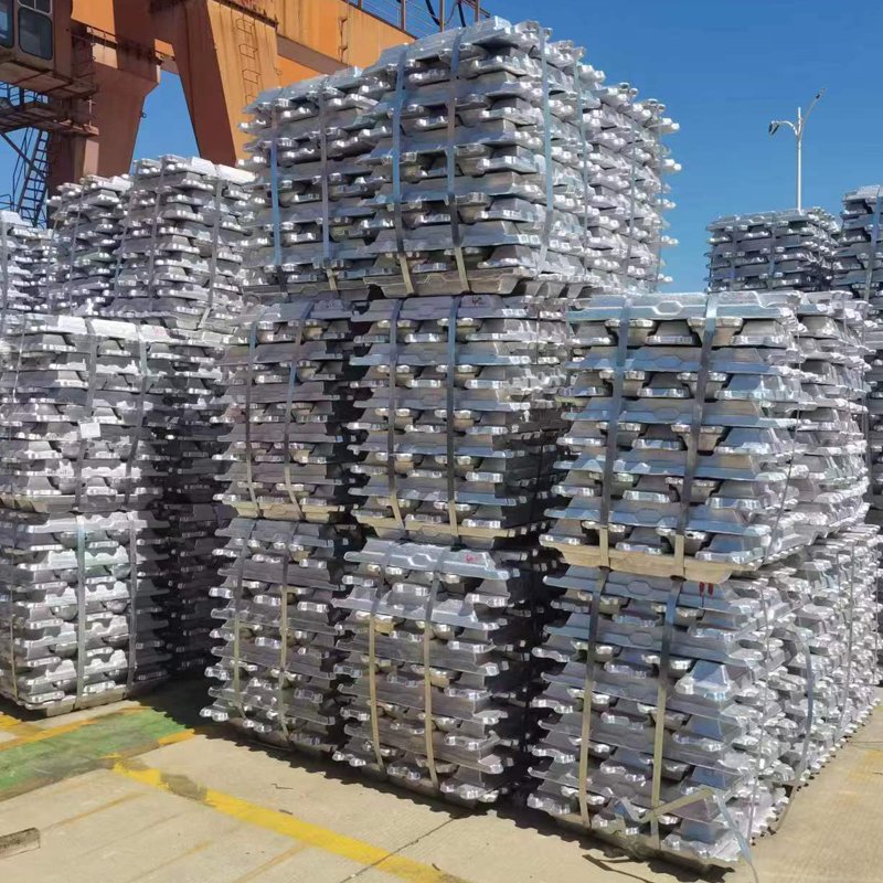 Best selling manufacturers with low price and high adc12 aluminum ingots