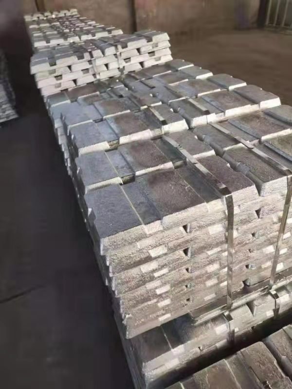 China Zinc Ingot 99.995% Tin Ingot Manufacture Supply/ Zinc Aluminum Alloy Ingot