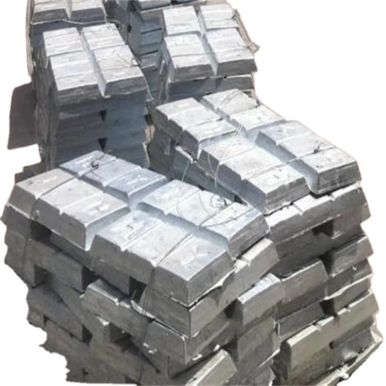 China Zinc Ingot 99.995% Tin Ingot Manufacture Supply/ Zinc Aluminum Alloy Ingot
