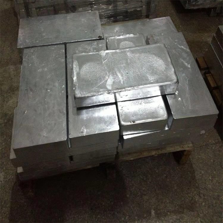 China Zinc Ingot 99.995% Tin Ingot Manufacture Supply/ Zinc Aluminum Alloy Ingot