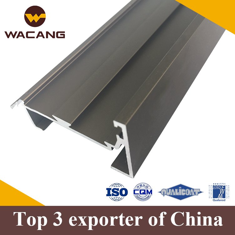 aluminum extrusion profile for window Chile market extrude aluminum profile