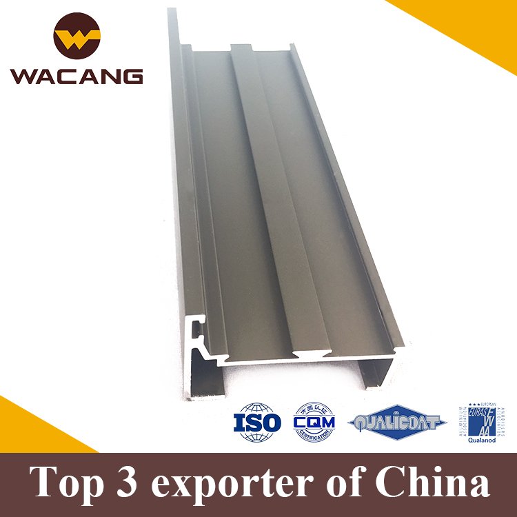 aluminum extrusion profile for window Chile market extrude aluminum profile