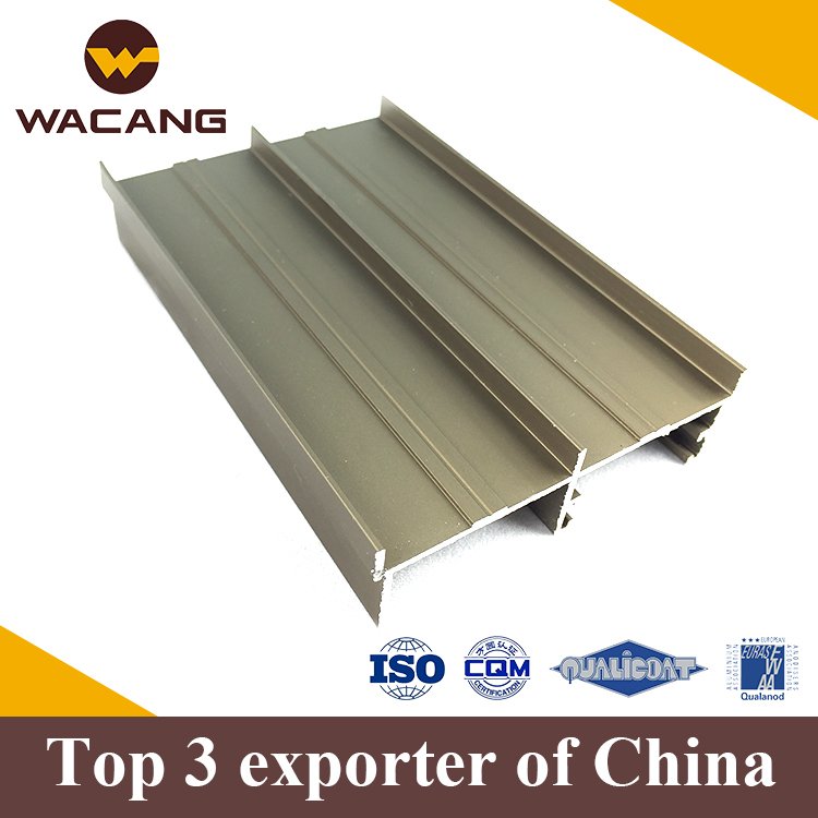 aluminum extrusion profile for window Chile market extrude aluminum profile