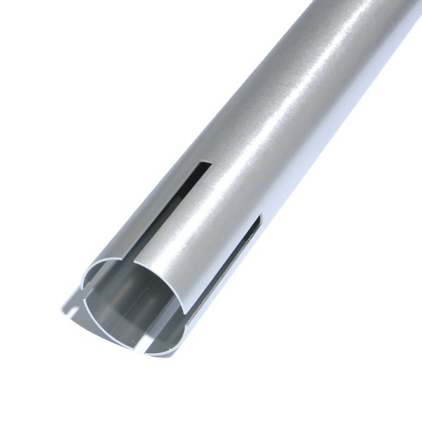 OEM aluminum CNC machining service high quality customized 6063 aluminum alloy extrusion milling machined parts