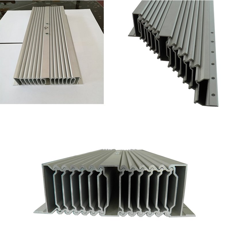 OEM aluminum CNC machining service high quality customized 6063 aluminum alloy extrusion milling machined parts