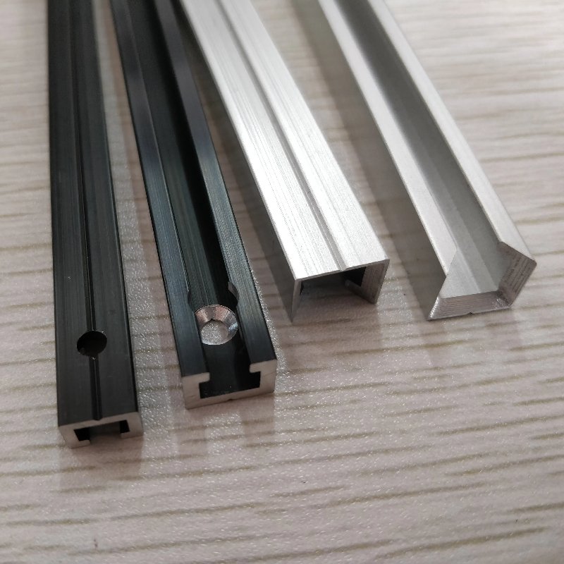 OEM aluminum CNC machining service high quality customized 6063 aluminum alloy extrusion milling machined parts