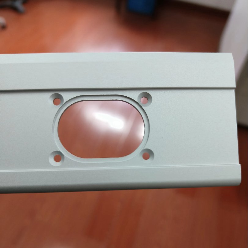 OEM aluminum CNC machining service high quality customized 6063 aluminum alloy extrusion milling machined parts