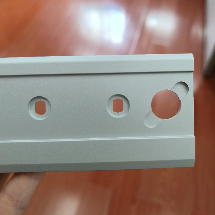 OEM aluminum CNC machining service high quality customized 6063 aluminum alloy extrusion milling machined parts