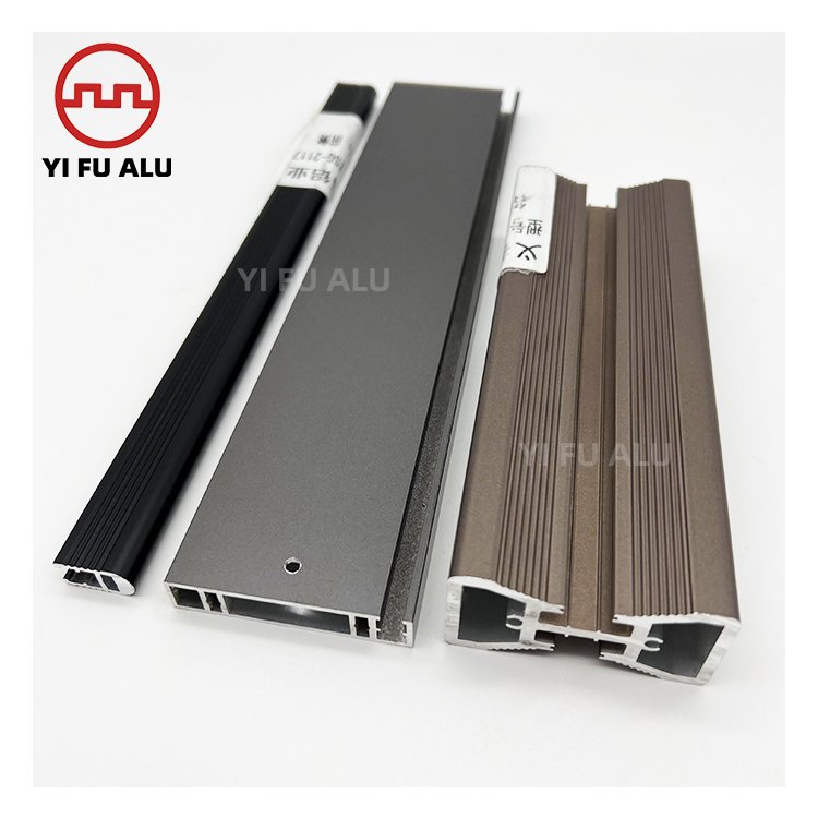 Bedroom closet system metal aluminum profile three-dimensional bookcase aluminum profile