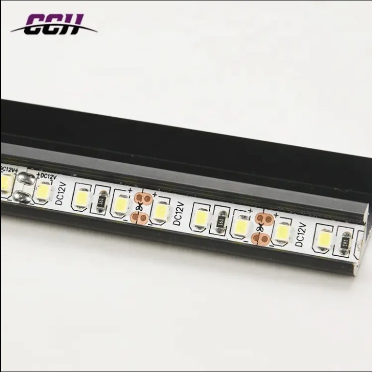 CCH Hardware Modern Minimalist Warm Color Temperature LED Lighting Shell LED Light Bar LED Aluminum Profile
