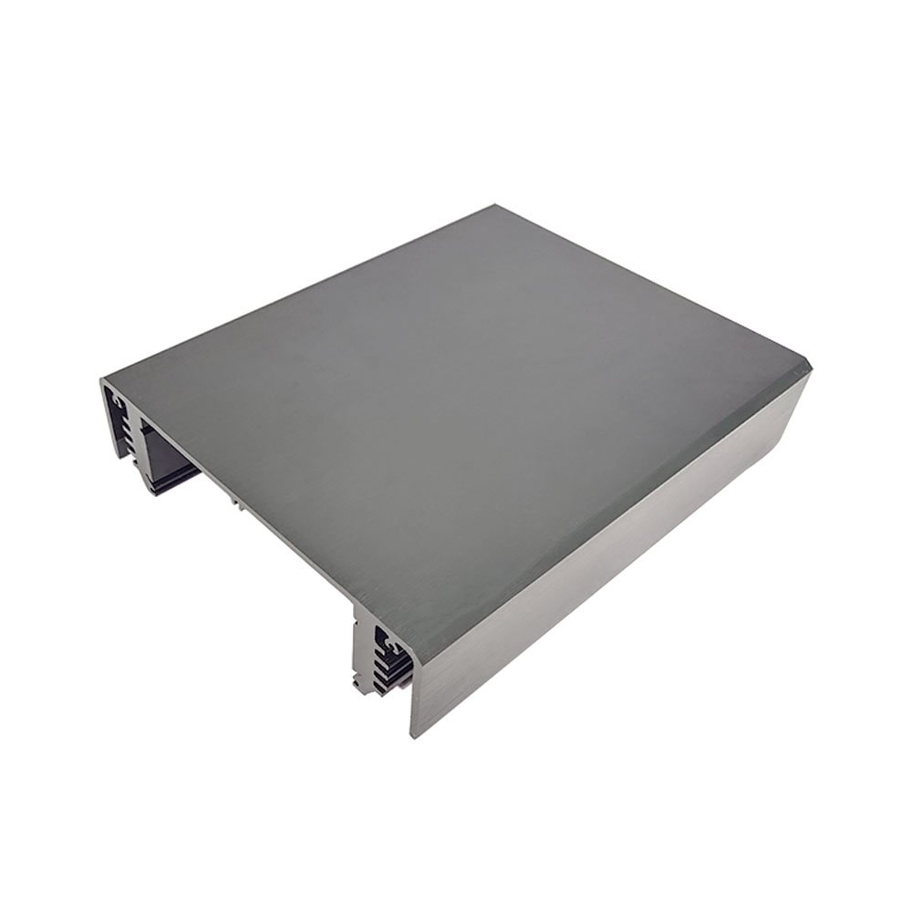 Customized Radiator Deep Processing Aluminum Profile 300mm Heat Sink Extrusion Parts